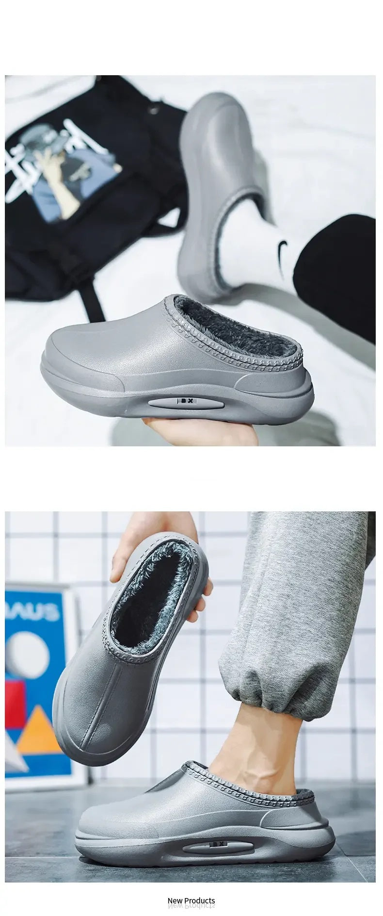 Chaussures à enfiler | Sabots de jardin pour l’hiver