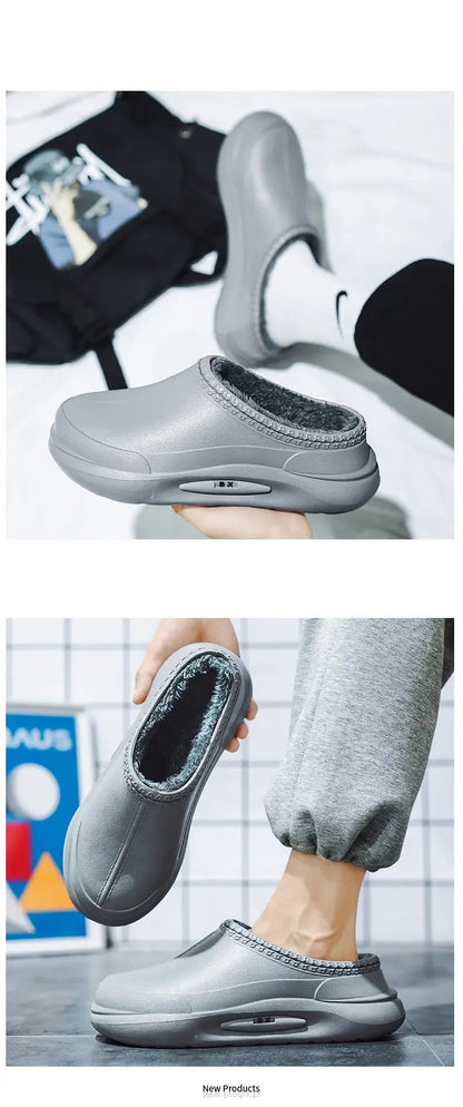 Chaussures à enfiler | Sabots de jardin pour l’hiver