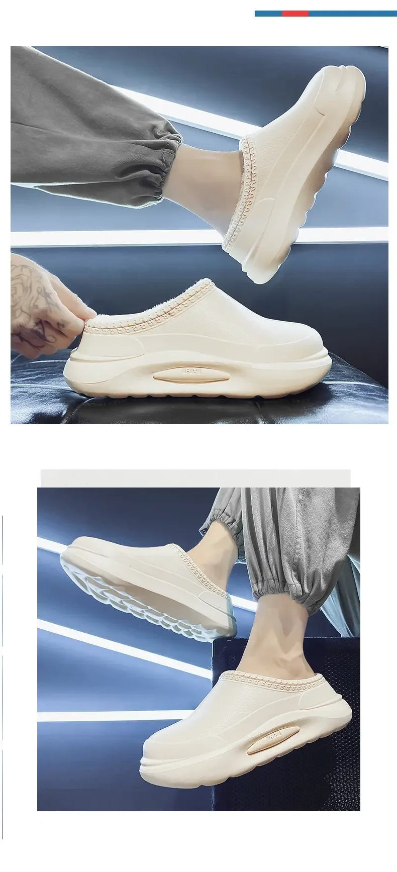 Chaussures à enfiler | Sabots de jardin pour l’hiver