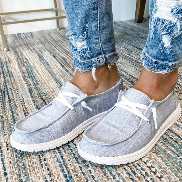 Chaussures à lacets décontractées et confortables