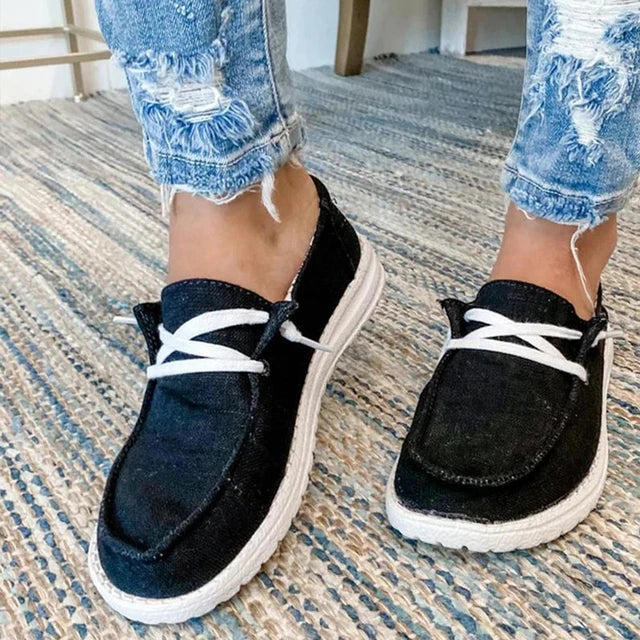 Chaussures à lacets décontractées et confortables