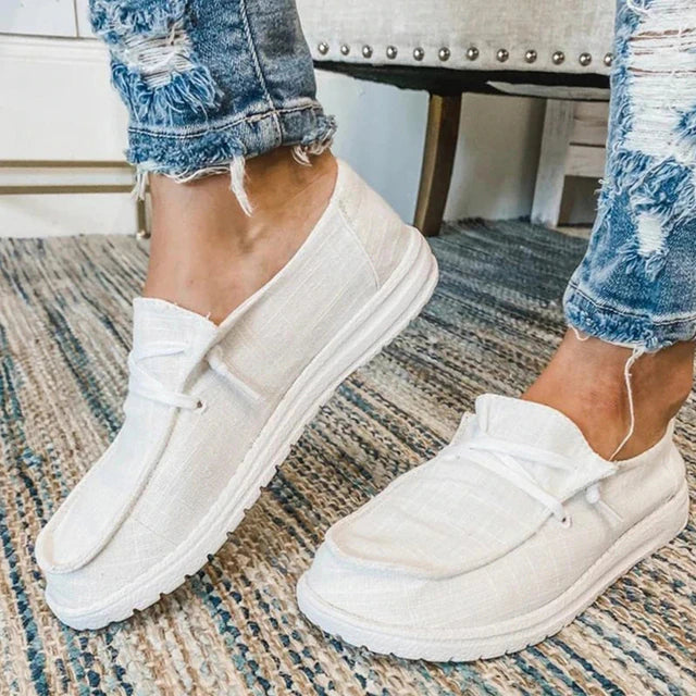 Chaussures à lacets décontractées et confortables
