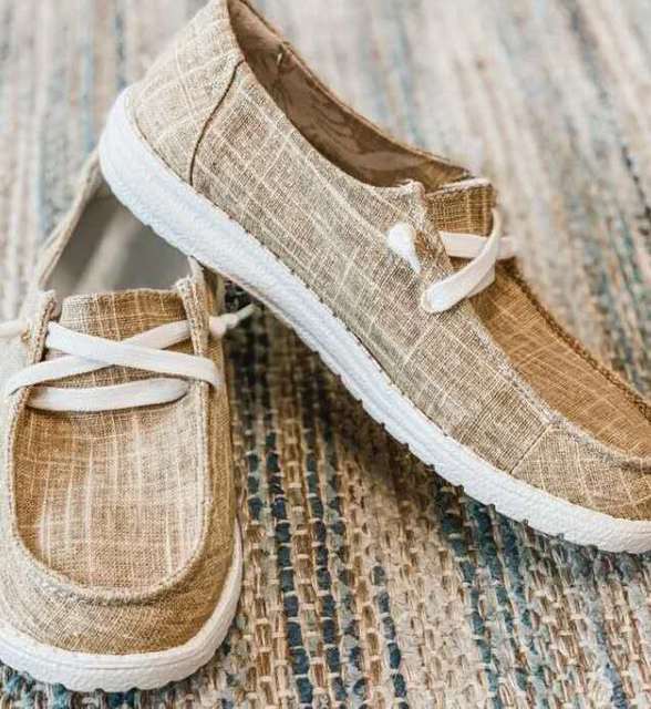 Chaussures à lacets décontractées et confortables