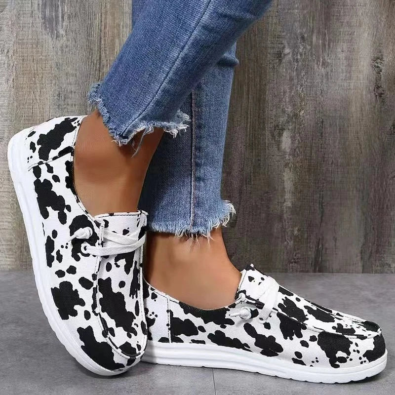 Chaussures à lacets décontractées et confortables