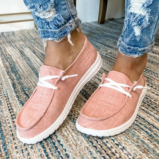Chaussures à lacets décontractées et confortables