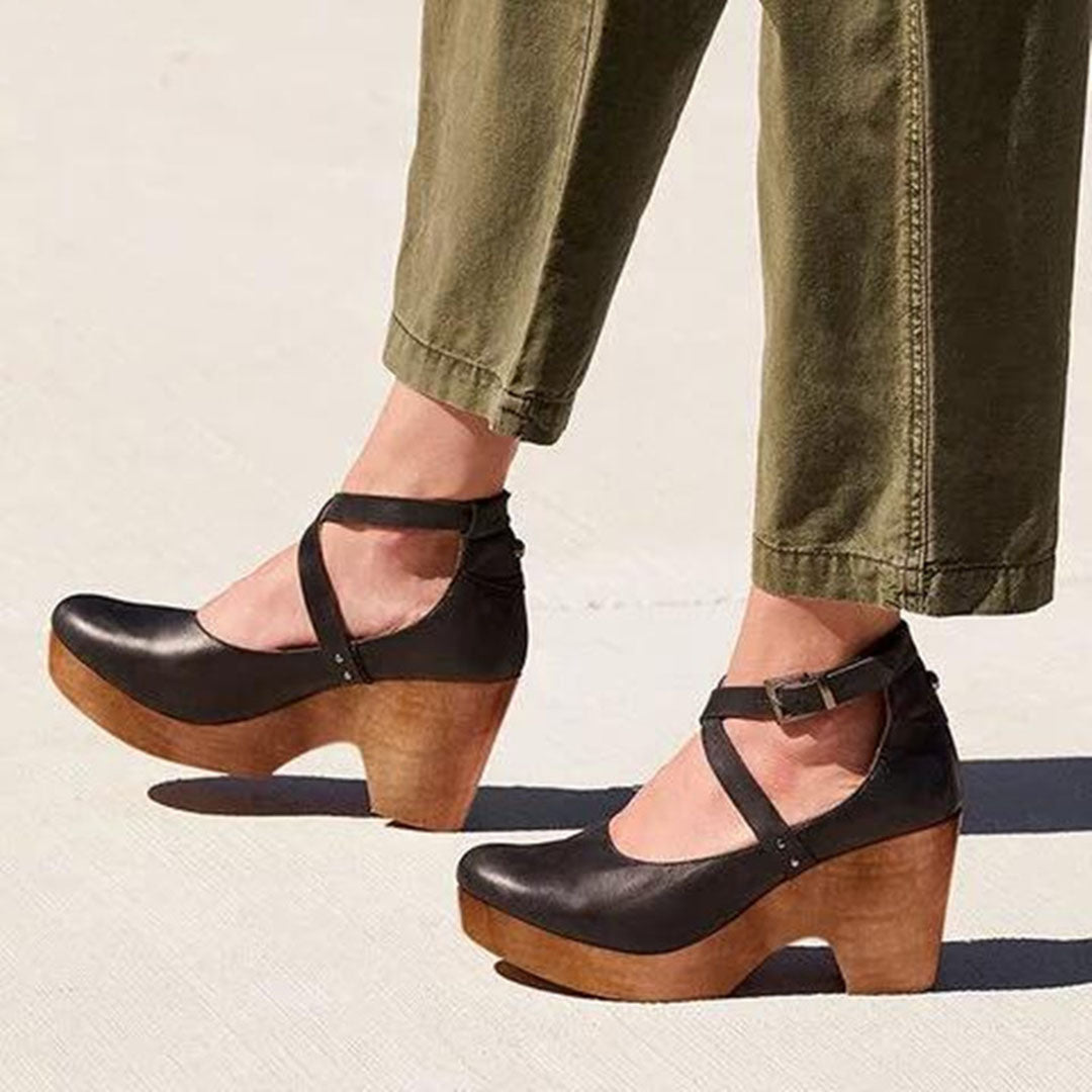 Chaussures à talons orthopédiques pour femme