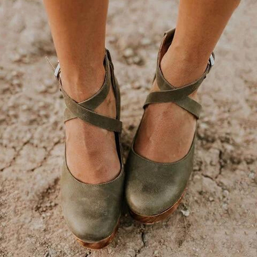 Chaussures à talons orthopédiques pour femme