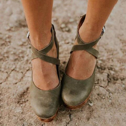 Chaussures à talons orthopédiques pour femme