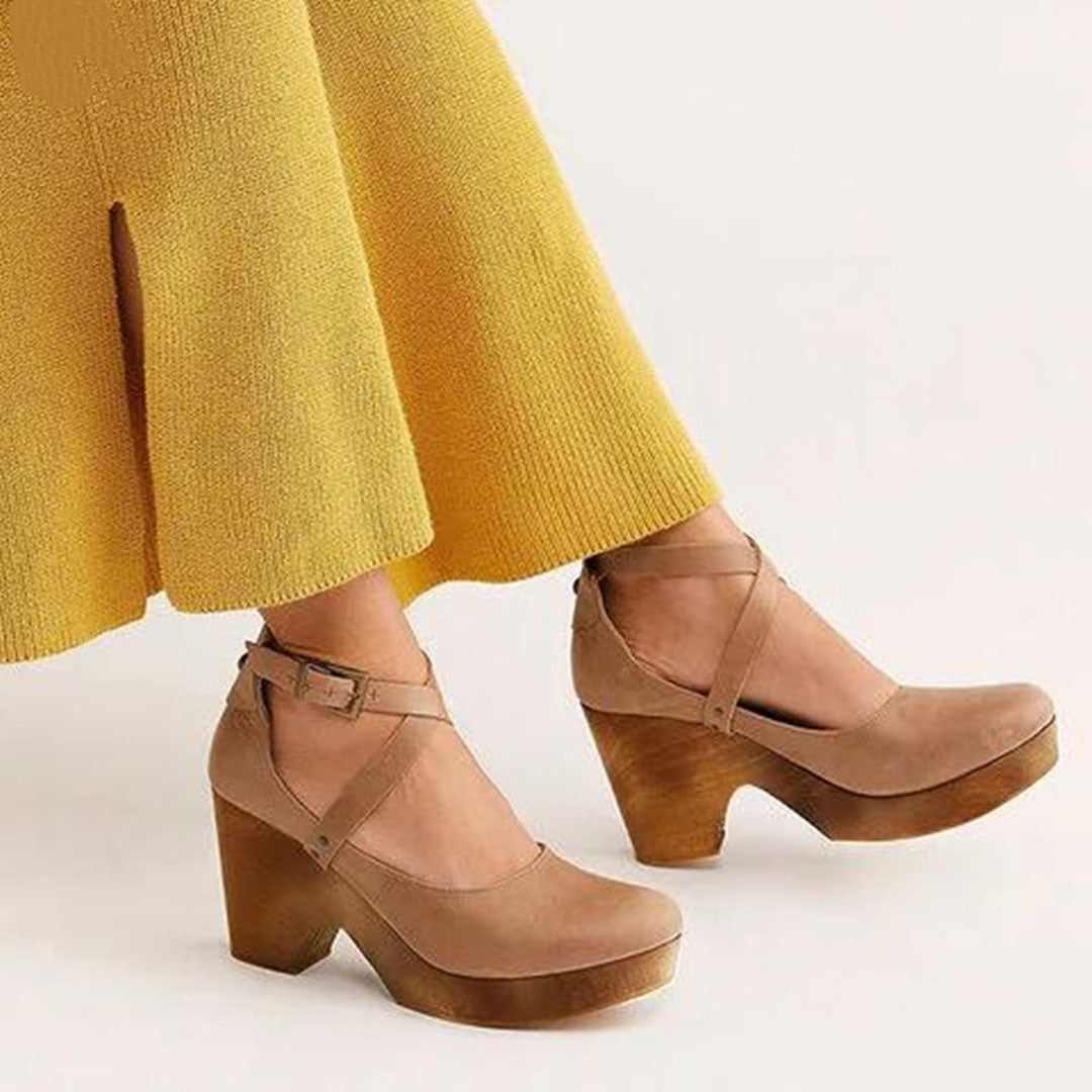 Chaussures à talons orthopédiques pour femme
