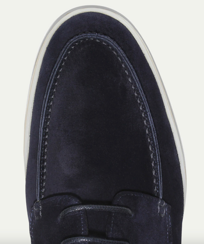 Chaussures bateau décontractées à lacets pour homme