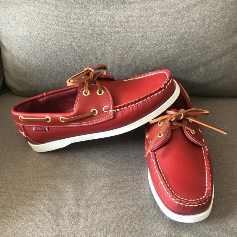 Chaussures bateau homme - élégantes et confortables