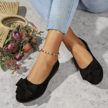 Chaussures compensées femme à nœud