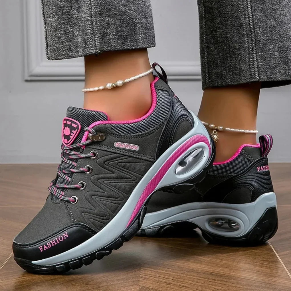 Chaussures de randonnée femme imperméables et colorées