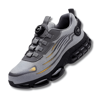 Chaussures de sécurité orthopédiques pour homme - légères et antidérapantes