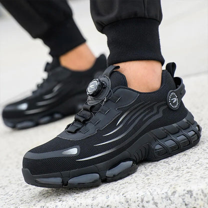 Chaussures de sécurité orthopédiques pour homme - légères et antidérapantes