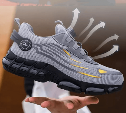 Chaussures de sécurité orthopédiques pour homme - légères et antidérapantes