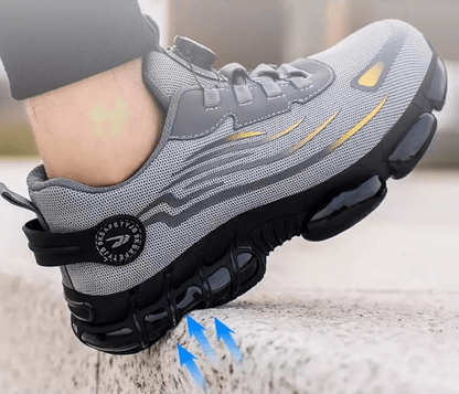 Chaussures de sécurité orthopédiques pour homme - légères et antidérapantes
