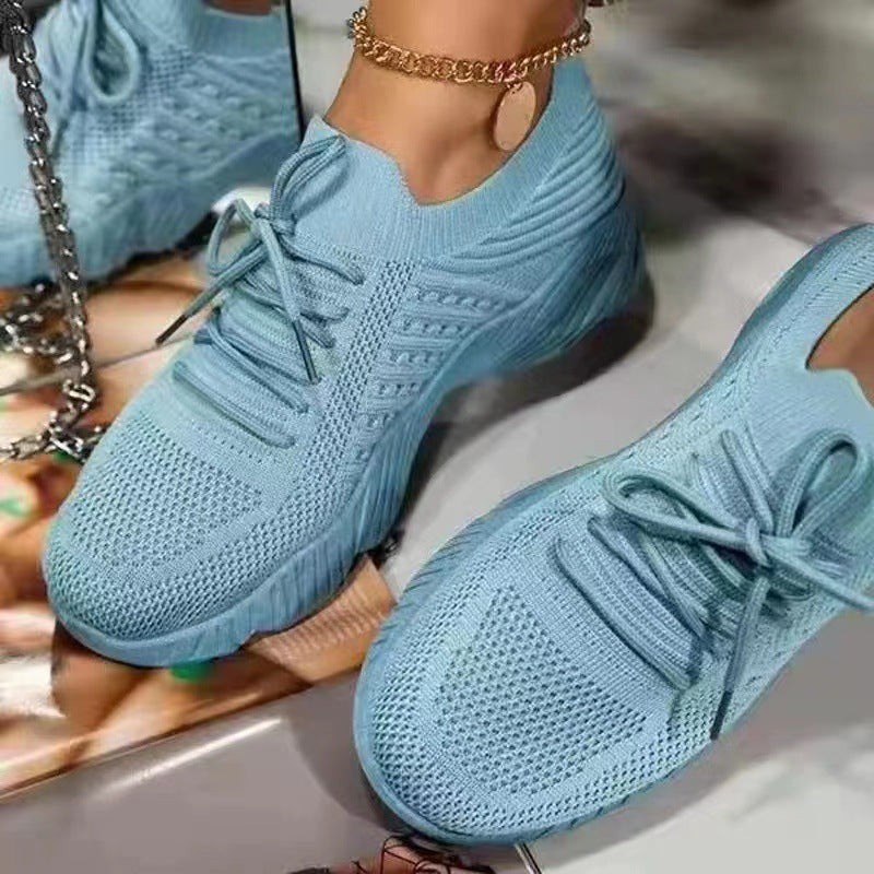 Chaussures de sport orthopédiques en maille pour femme