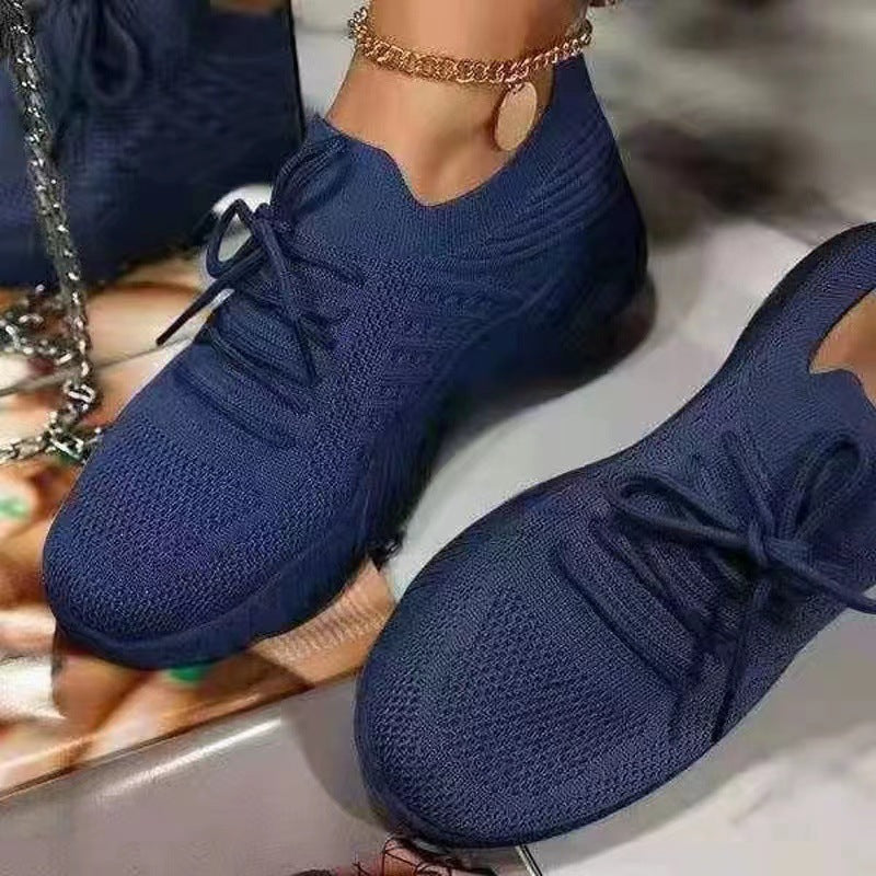 Chaussures de sport orthopédiques en maille pour femme