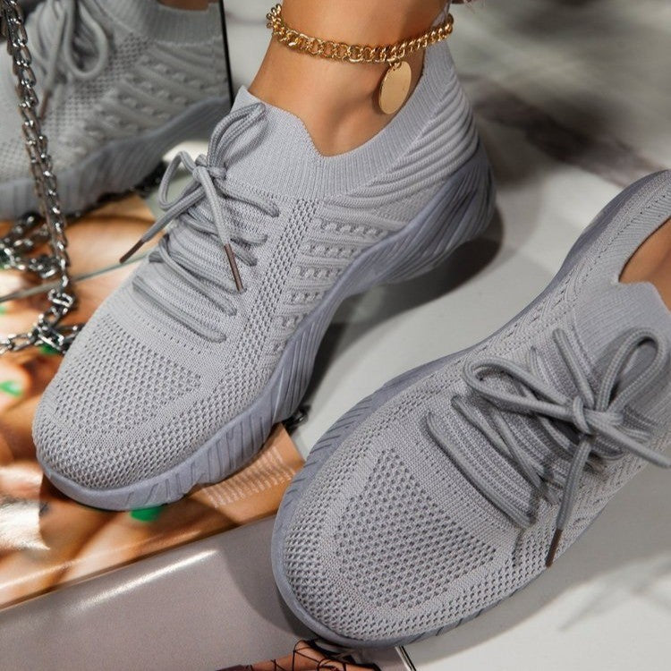 Chaussures de sport orthopédiques en maille pour femme