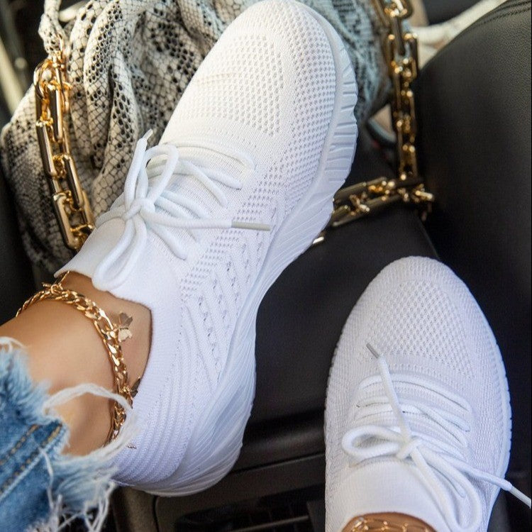 Chaussures de sport orthopédiques en maille pour femme