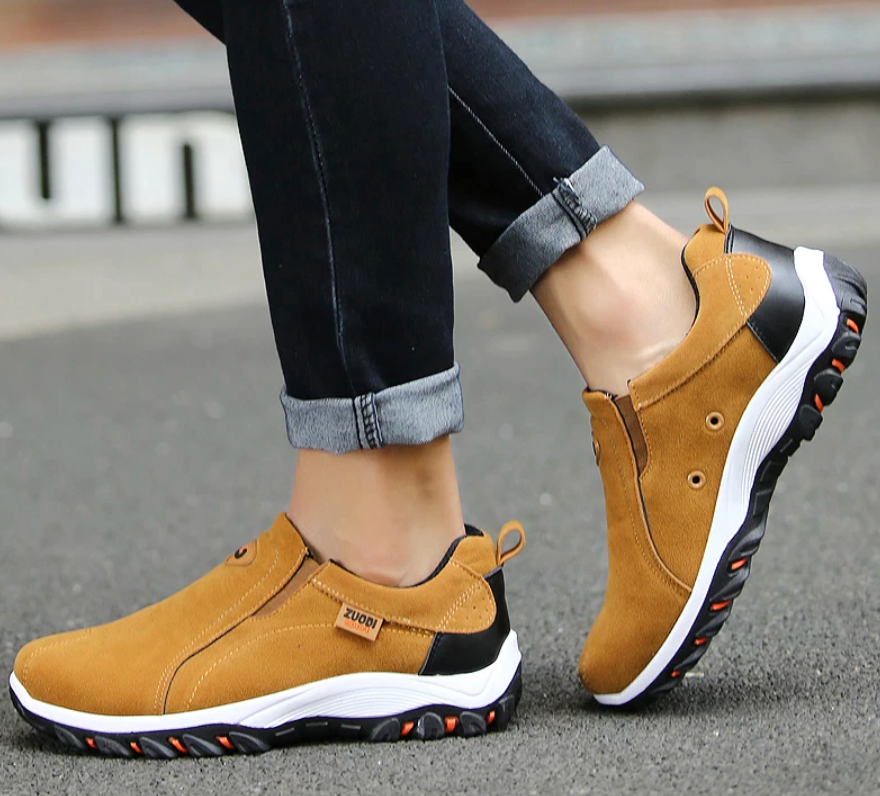 Chaussures de trail à amorti pour homme