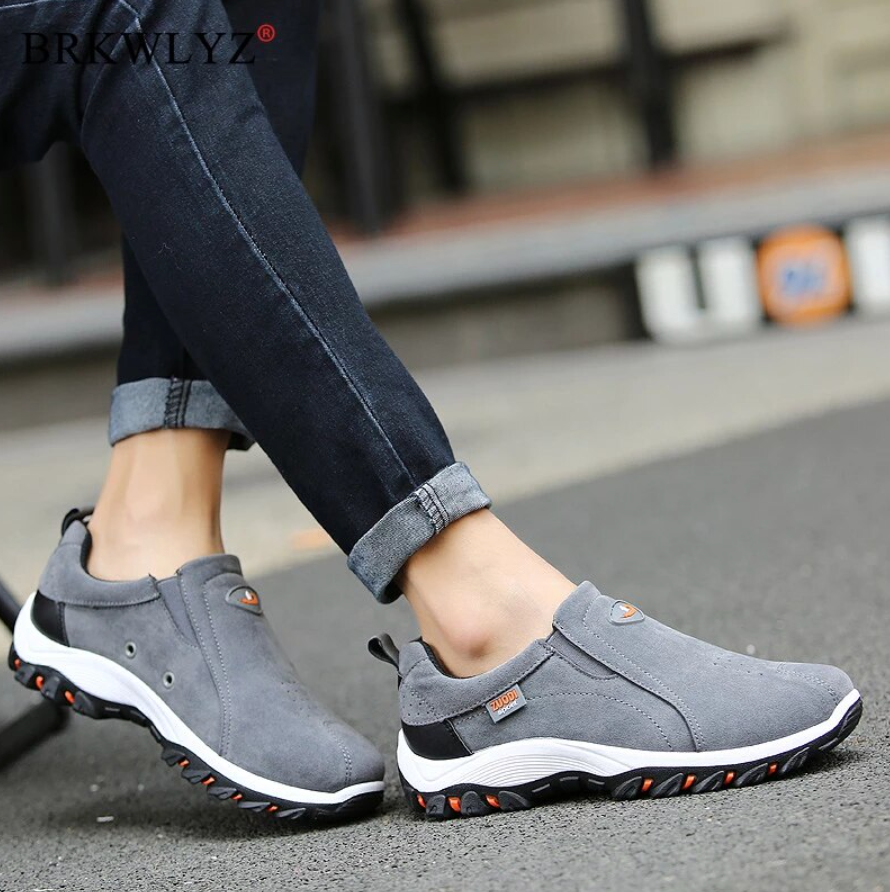 Chaussures de trail à amorti pour homme