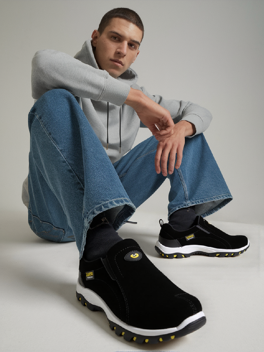 Chaussures de trail à amorti pour homme