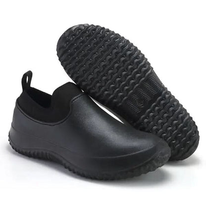 Chaussures de travail imperméables et confortables pour une adhérence sûre