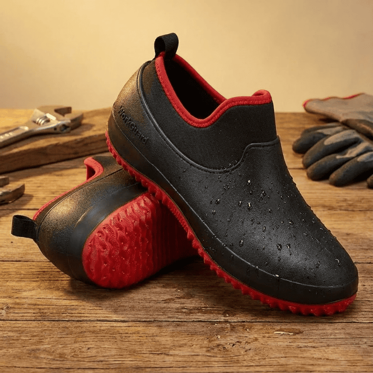 Chaussures de travail imperméables et confortables pour une adhérence sûre
