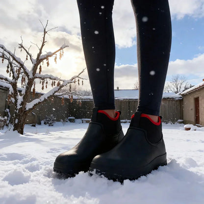 Chaussures de travail imperméables et confortables pour une adhérence sûre