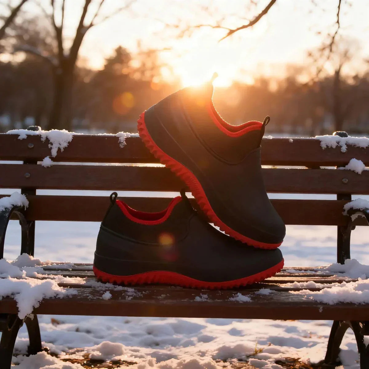 Chaussures de travail imperméables et confortables pour une adhérence sûre