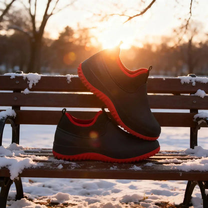 Chaussures de travail imperméables et confortables pour une adhérence sûre
