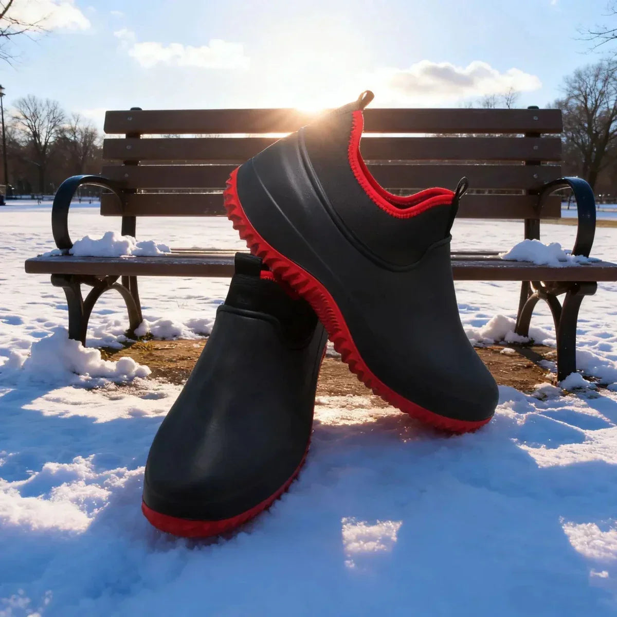 Chaussures de travail imperméables et confortables pour une adhérence sûre