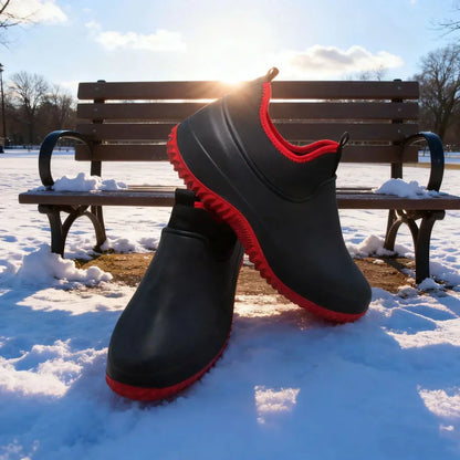 Chaussures de travail imperméables et confortables pour une adhérence sûre