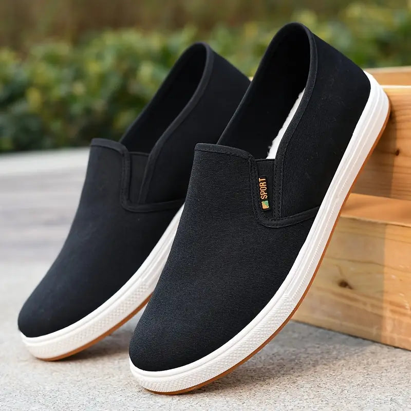 Chaussures décontractées à enfiler pour homme
