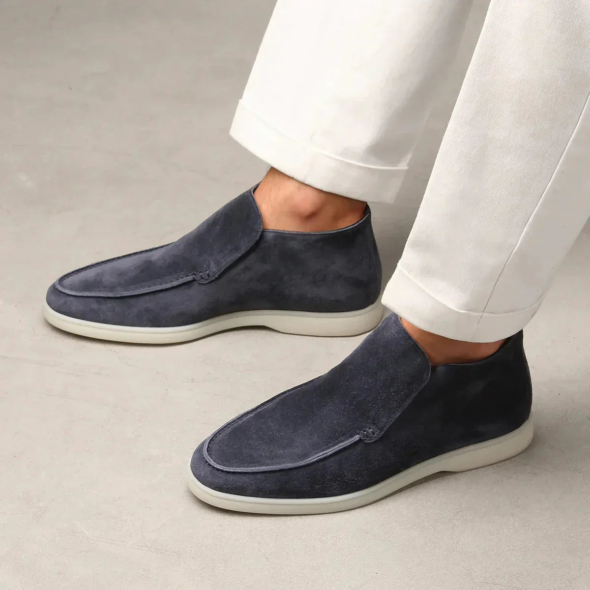 Chaussures décontractées à enfiler pour homme