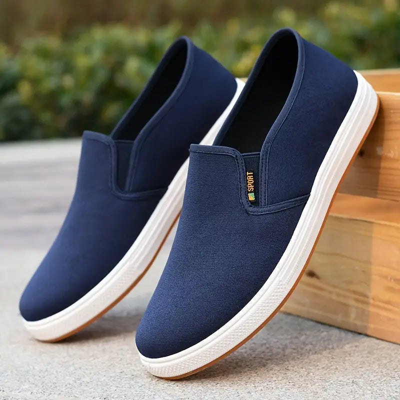 Chaussures décontractées à enfiler pour homme
