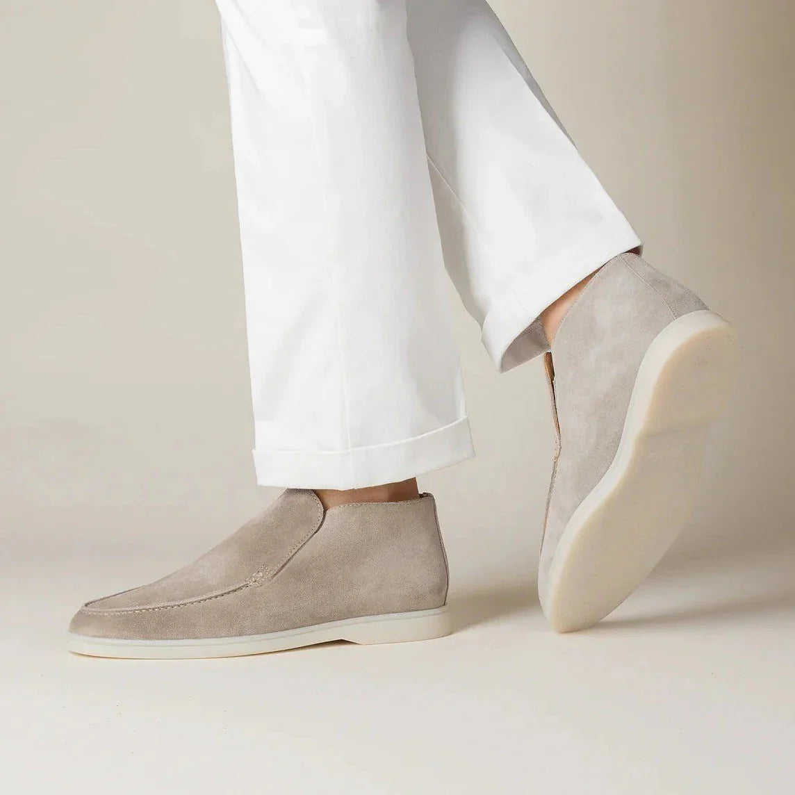 Chaussures décontractées à enfiler pour homme