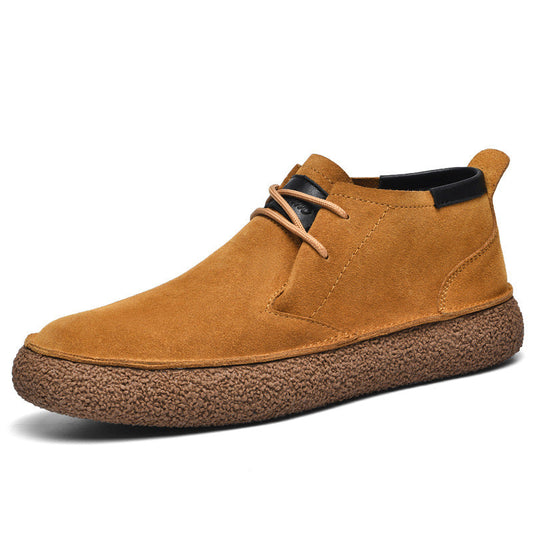Chaussures décontractées à lacets pour homme