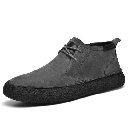 Chaussures décontractées à lacets pour homme