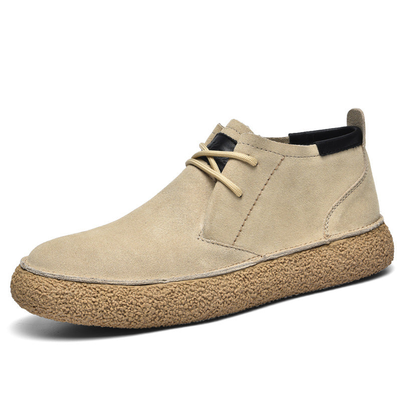 Chaussures décontractées à lacets pour homme