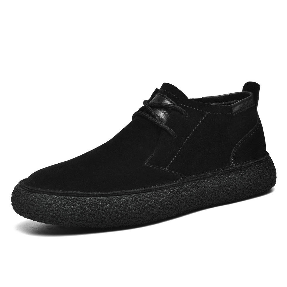 Chaussures décontractées à lacets pour homme