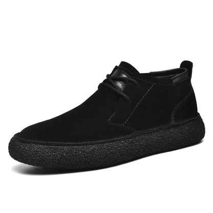 Chaussures décontractées à lacets pour homme