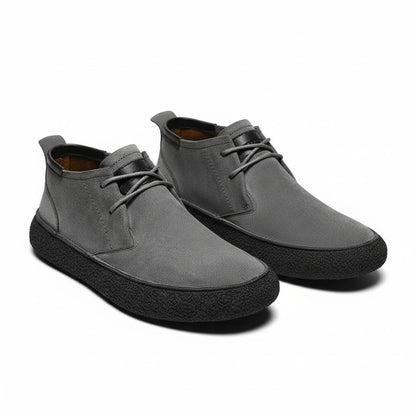 Chaussures décontractées à lacets pour homme