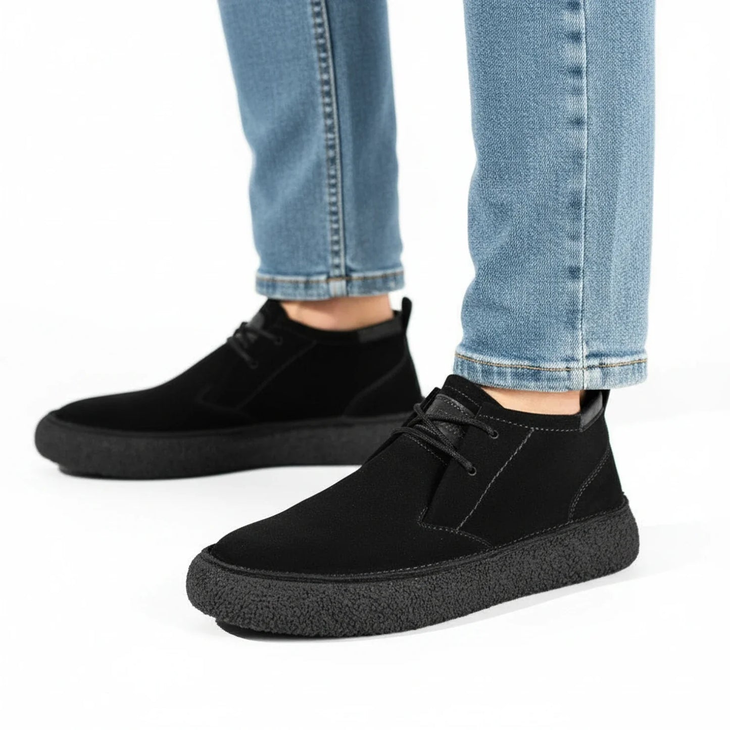 Chaussures décontractées à lacets pour homme