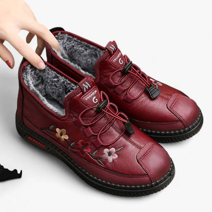 Chaussures femme à imprimé fleuri
