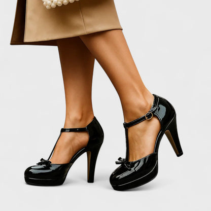 Chaussures femme orthopédiques à bride en T