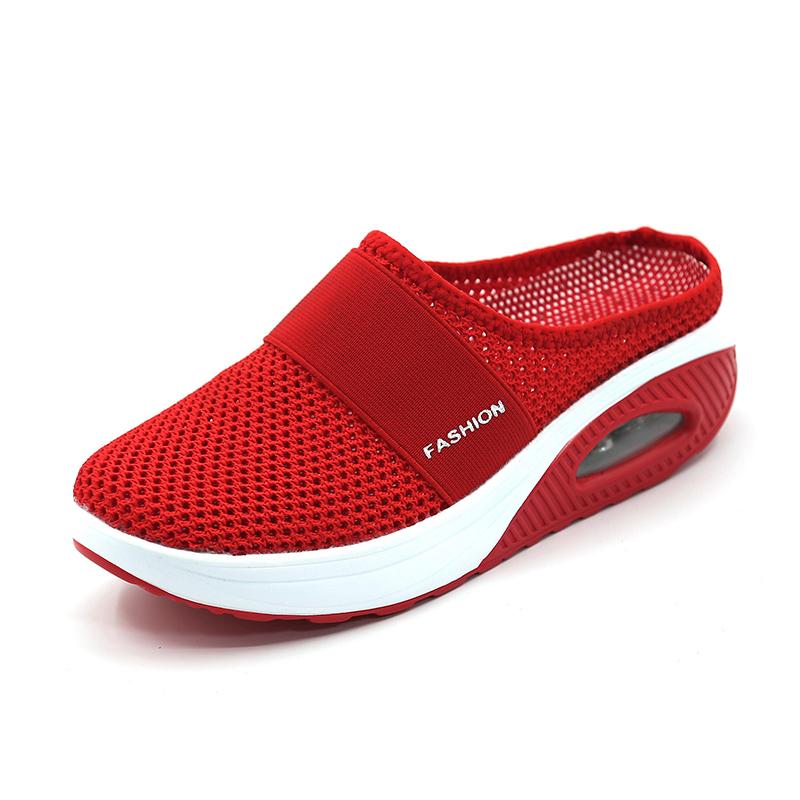 Chaussures orthopédiques à coussin d’air pour diabétiques