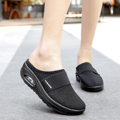 Chaussures orthopédiques à coussin d’air pour diabétiques